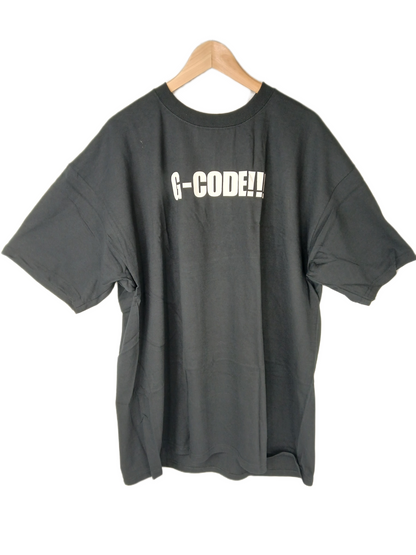 Shake Junt G Code Black White Size XL S/s Shirt