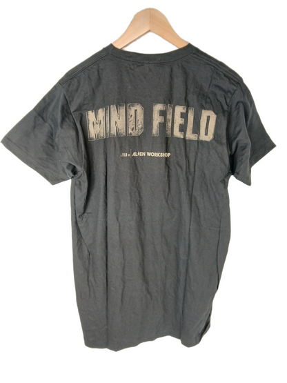 Alien Workshop Mind Field Black Size L S/s Shirt