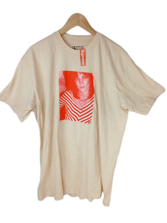 Girl Girl Portrait Tan Red Size XL S/s Shirt