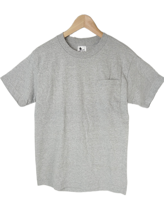 Boy of Summer Alex Front Pocket Grey Size S S/s Shirt