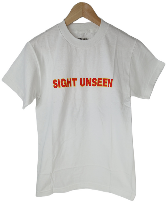 Transworld Sight Unseen White Red Size S S/s Shirt