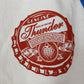 Thunder Bottle Cap White Blue Red Size S Baseball T