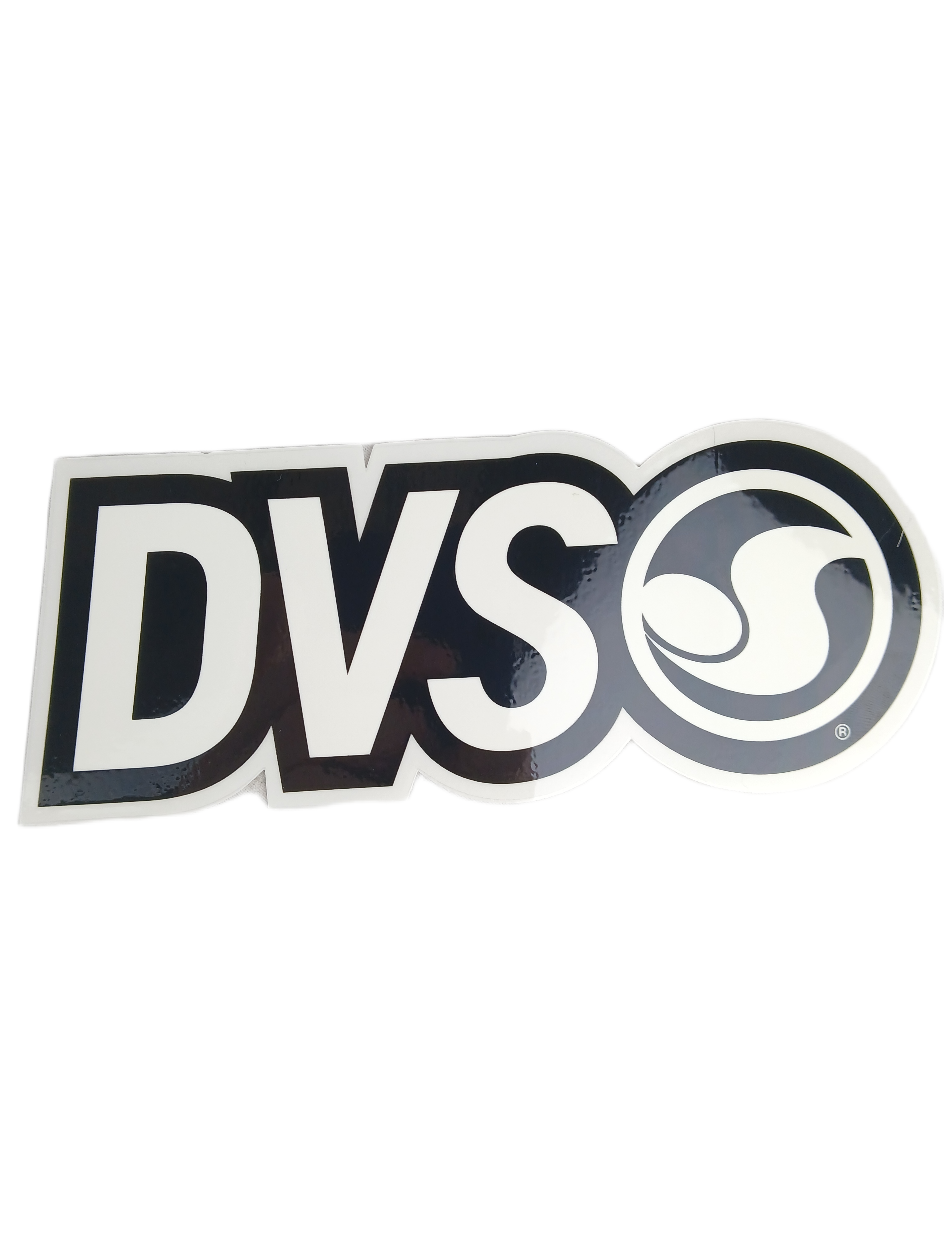 DVS Bar Logo Clear Black 7.1