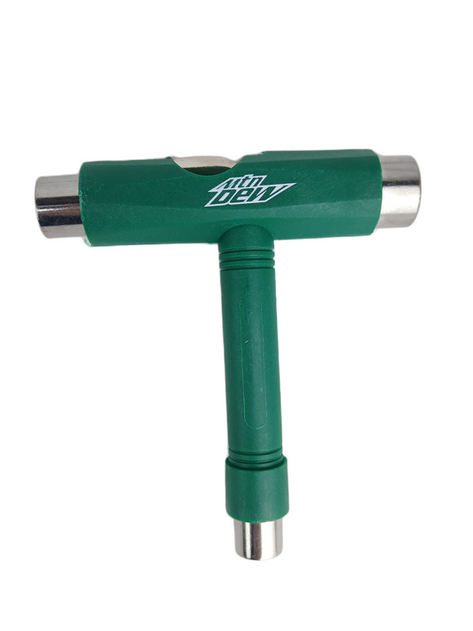 Unit X Mountain Dew Green Vintage Skate Tool