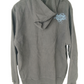 Blind Machete Black Blue White Size M L/s Vintage Hooded Sweatshirt