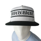 Independent Trucks Anthony Van Engelen AVE Logo Black White Mesh One Size Fits All Vintage Snap Back Trucker Hat