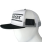 Independent Trucks Anthony Van Engelen AVE Logo Black White Mesh One Size Fits All Vintage Snap Back Trucker Hat