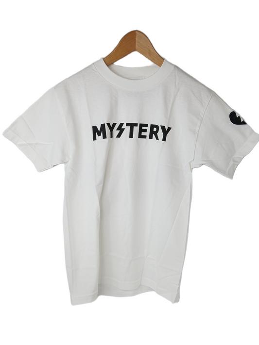 Mystery Chest Logo White Black Size S S/s Shirt