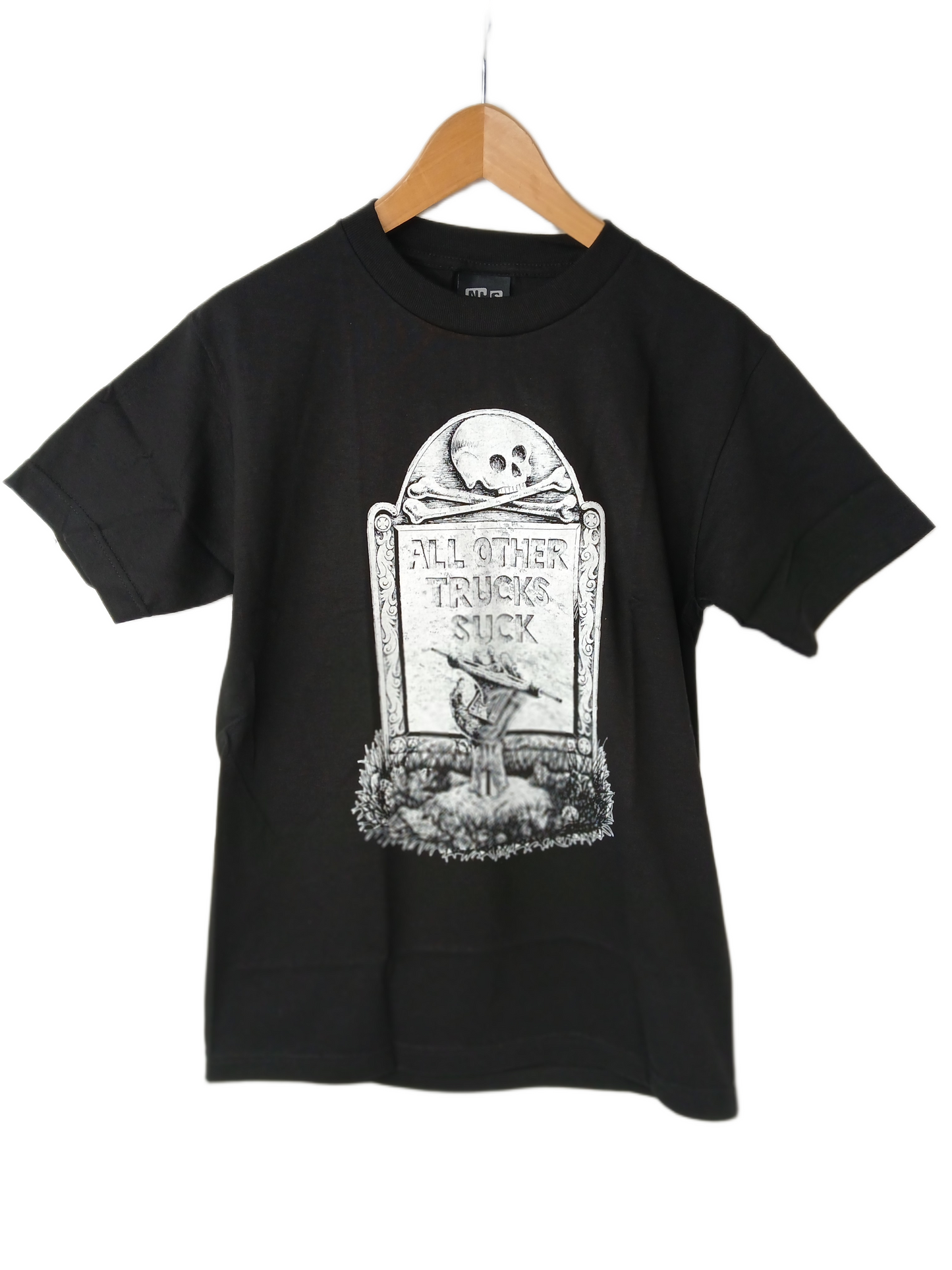 Independent Undead Black White Size S S/s Shirt