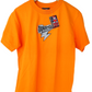 World Industries Heavy Hitter Orange Size L S/s Shirt