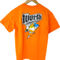 World Industries Heavy Hitter Orange Size L S/s Shirt