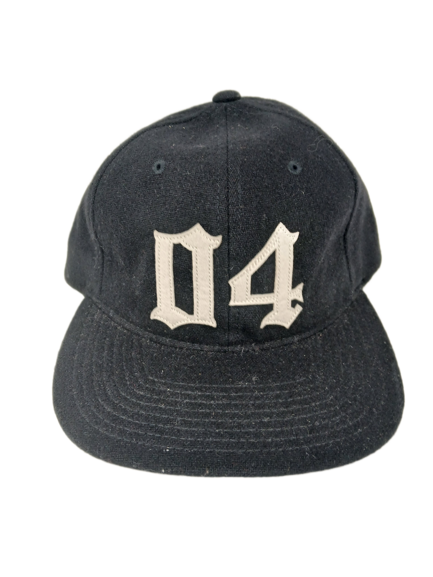 Fourstar 04 Black Grey One Size Fits All Vintage Strapback Hat