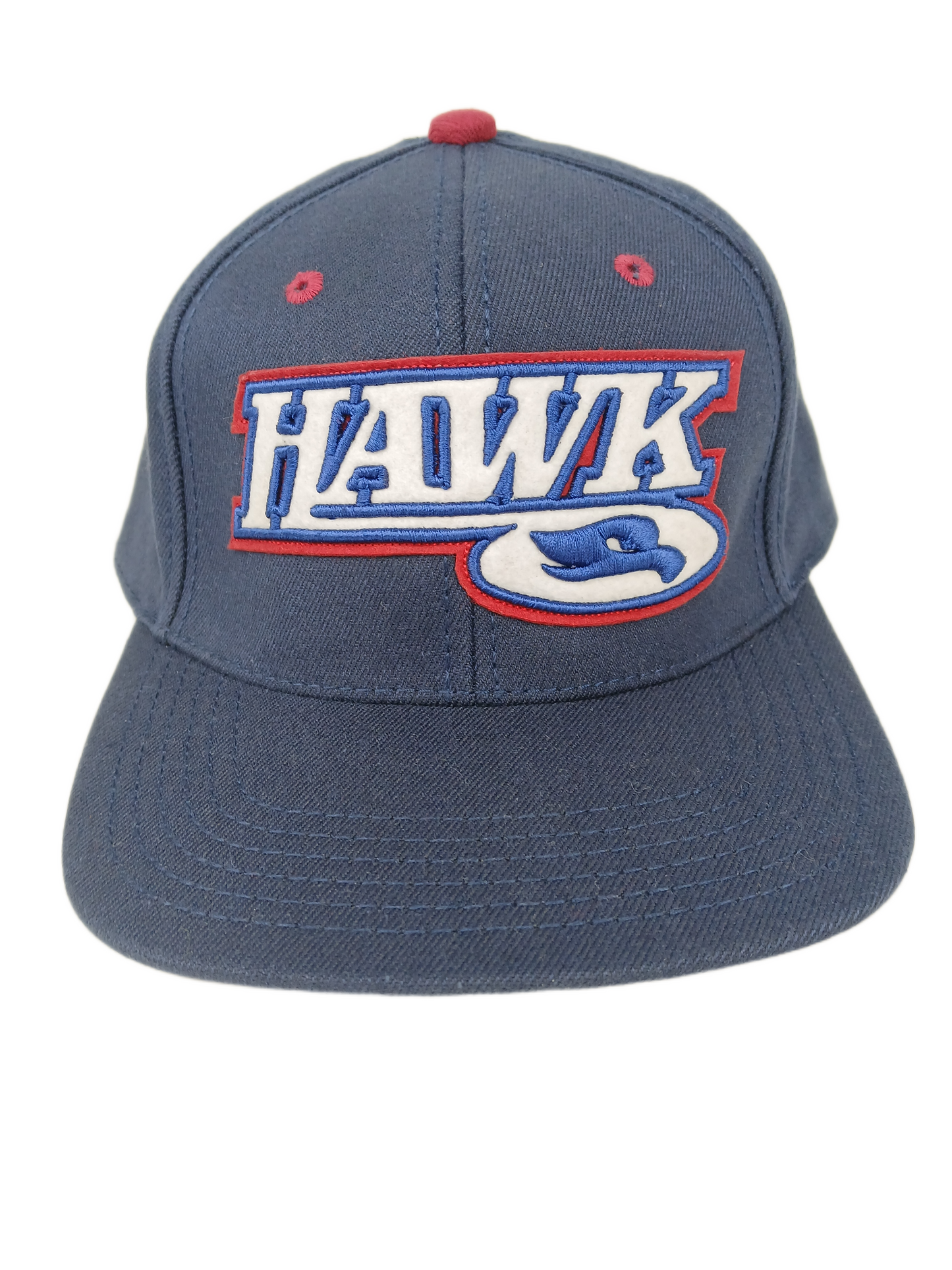 Tony Hawk Hawk Clothing OG Hawk Patch Blue Red White One Size Fits Most Vintage Flexfit Hat