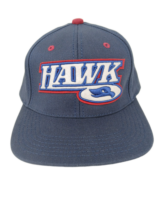 Tony Hawk Hawk Clothing OG Hawk Patch Blue Red White One Size Fits Most Vintage Flexfit Hat
