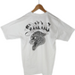 Spitfire Lifers Chest Logo White Black Size L S/s Shirt