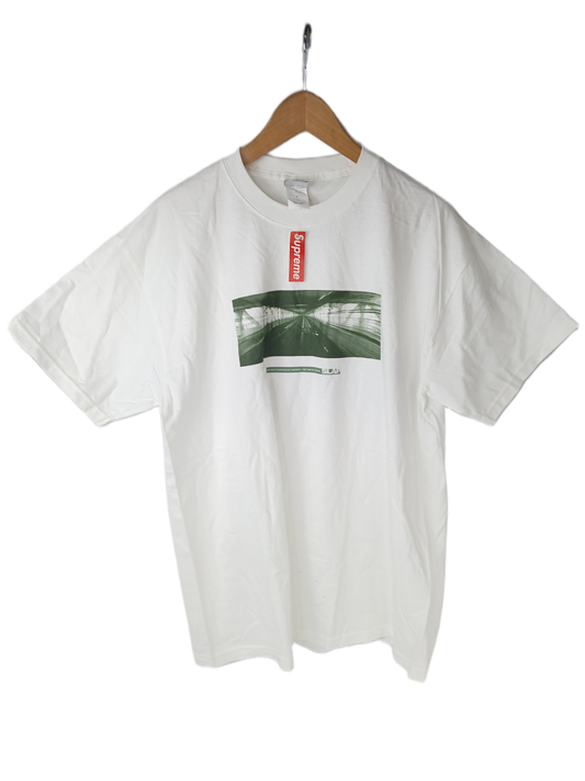 Slap Arto Saari Subway Photo White Green Size L S/s Shirt