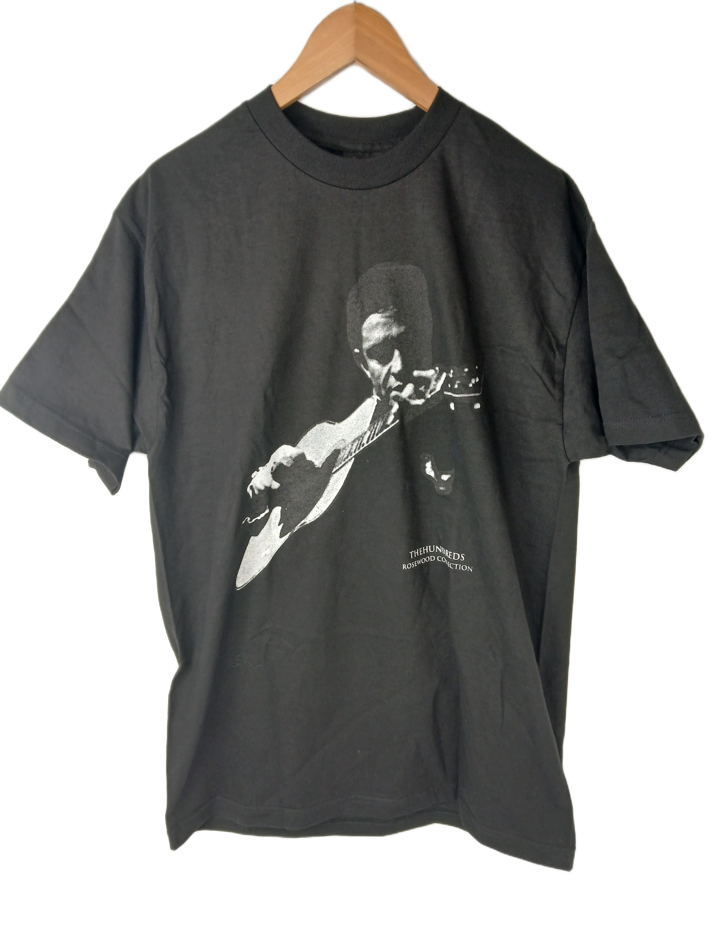 The Hundreds Rosewood Collection Black White Size L S/s Shirt