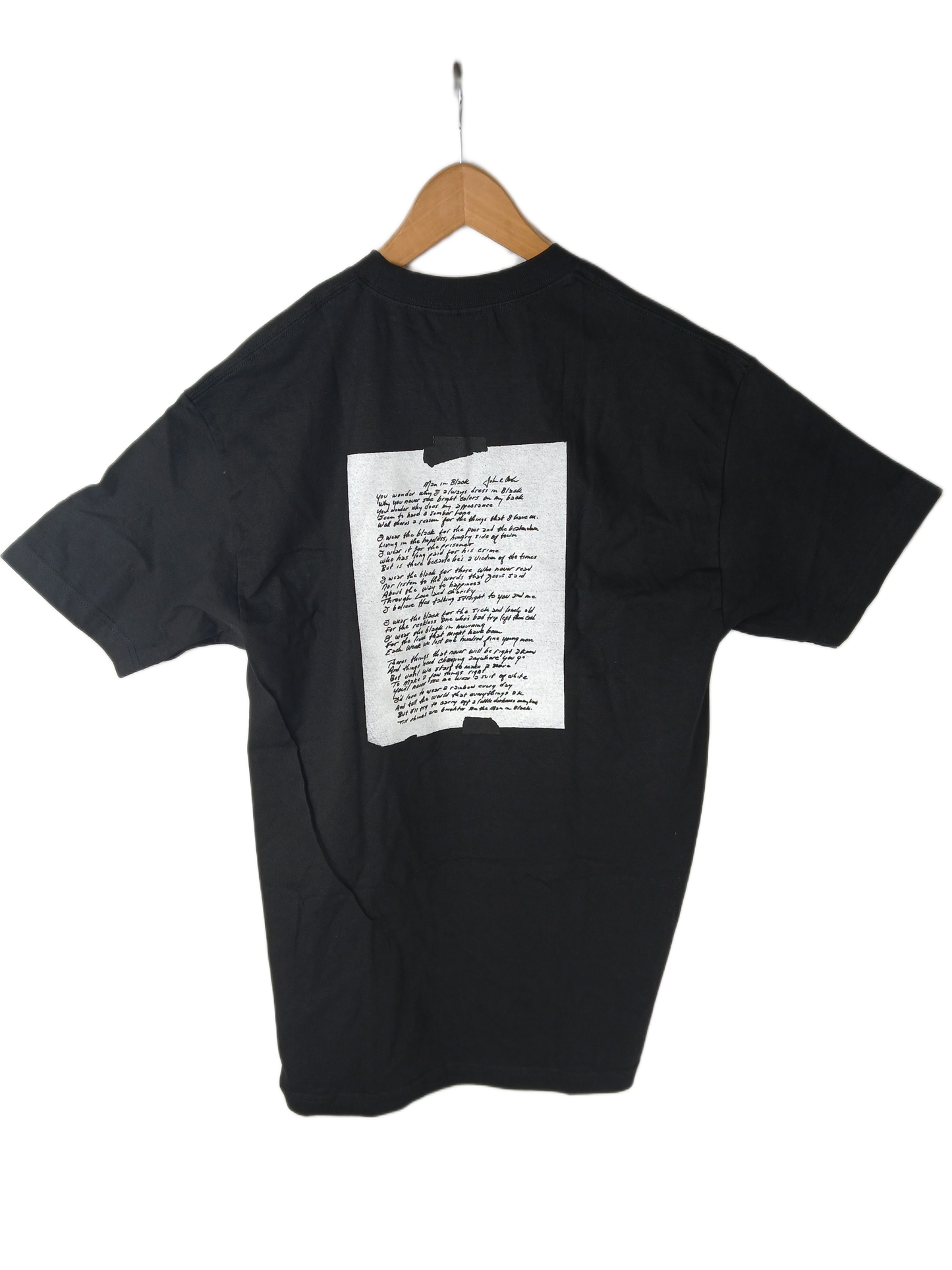 The Hundreds Rosewood Collection Black White Size L S/s Shirt