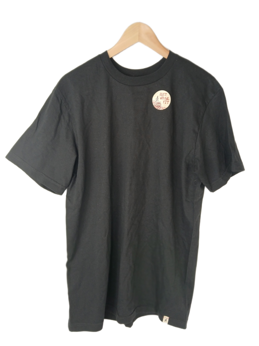 Altamont Plain Black Size L S/s Shirt