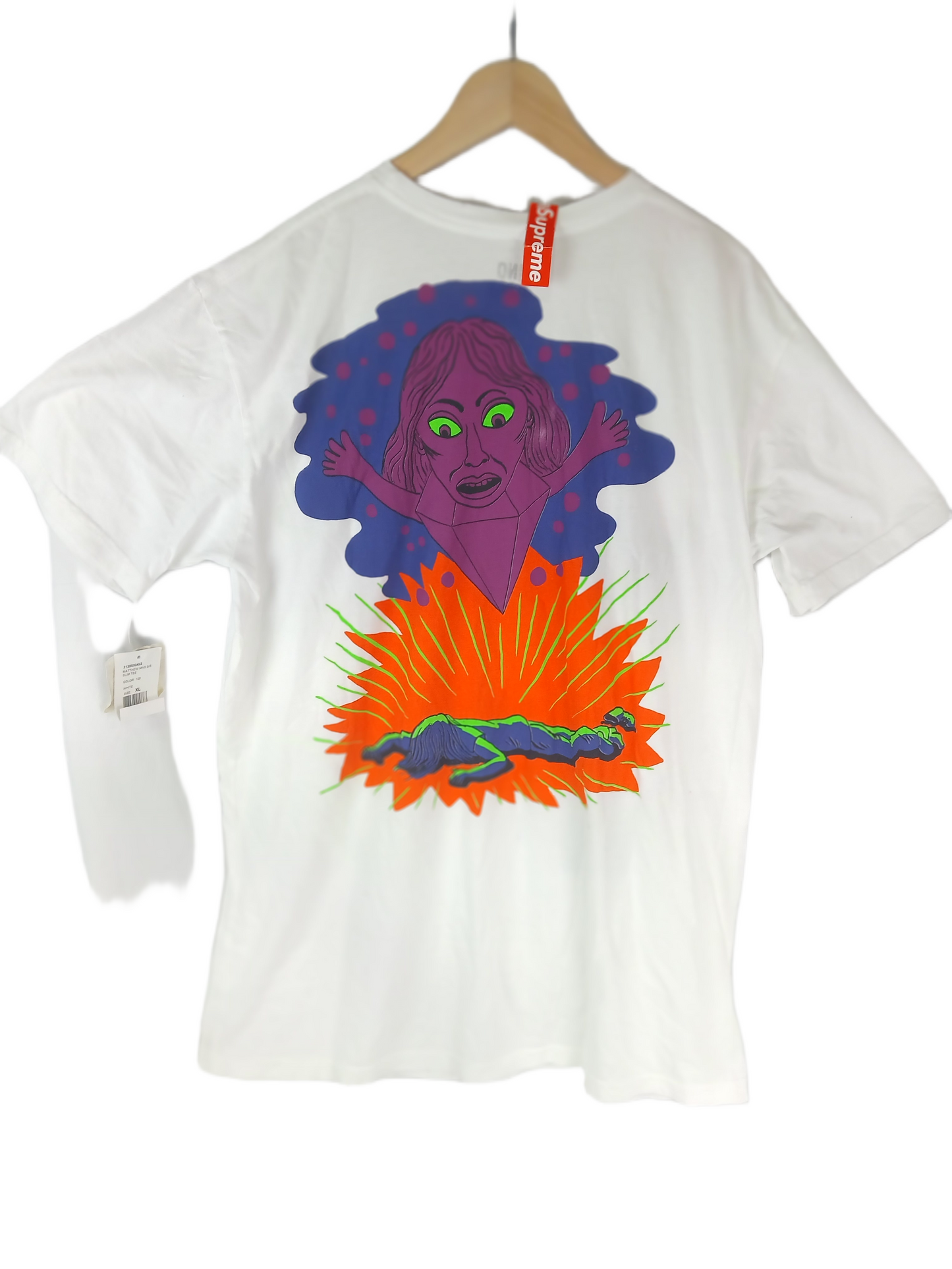 Altamont Matthew White Multi Color Size XL S/s Shirt