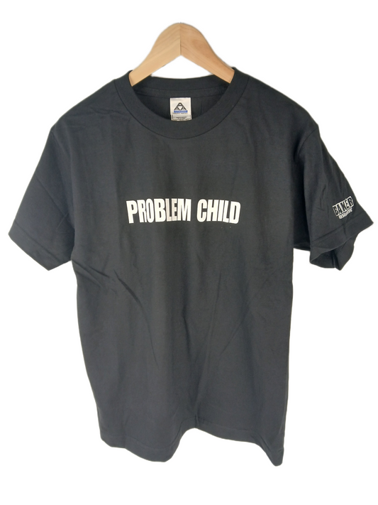 Baker Problem Child Black White Size S S/s Shirt