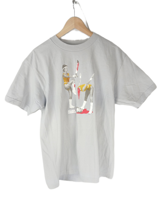 Skate Mental Decapitated Grey Size M S/s Shirt