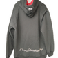 Think Pure Skateboarding Black Red Silver Size L L/s Vintage Hoodie
