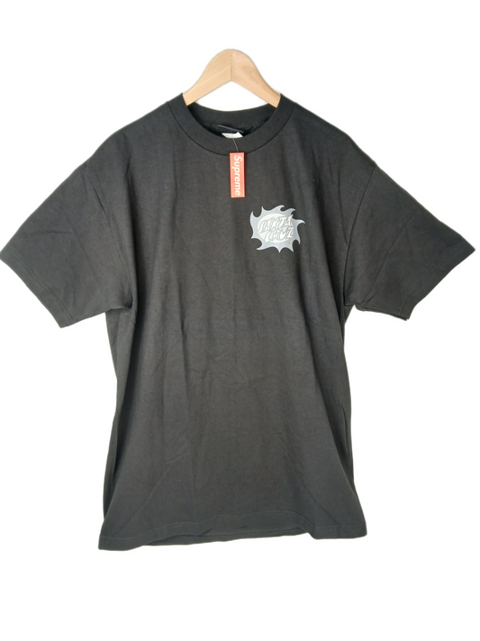 Santa Cruz Jason Jessee Sun God Grey Black Size L S/s Vintage Shirt