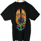 Designarium Natas Kaupus Panther Black Multi Size L S/s Vintage Shirt