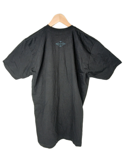 Designarium Natas Kaupus Panther Black Multi Size L S/s Vintage Shirt