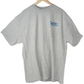 Shut Posse Jeep Back Graphic Chest Print Front Grey Lt Blue Size XL S/s Vintage Shirt