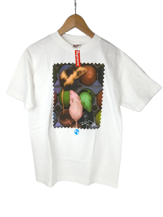Alien Workshop Rob Dyrdek Rats White Multi Size M S/s Vintage Shirt