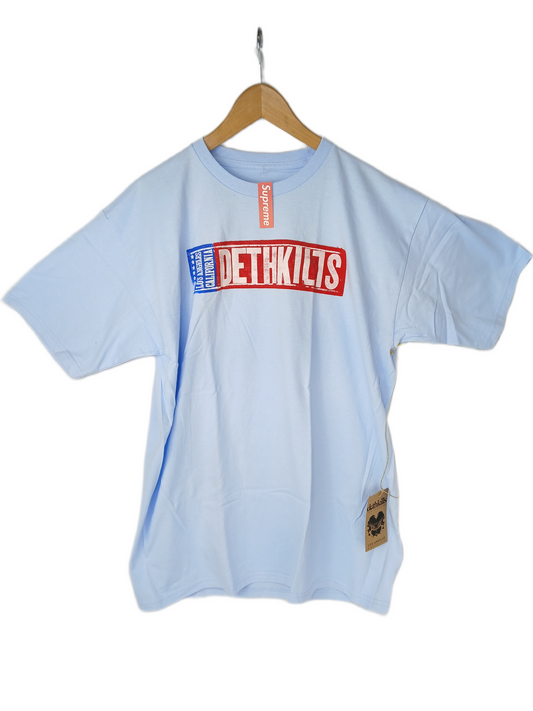 Dethkills Los Angeles Blue Red White Size XL S/s Shirt