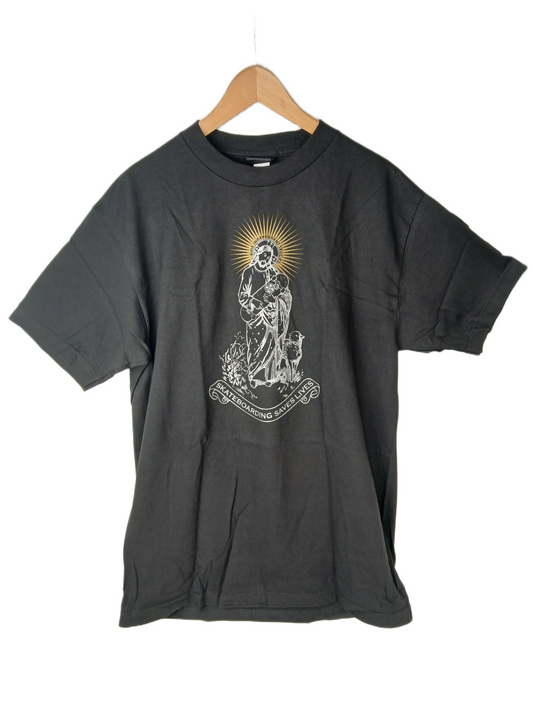 Independent Skateboarding Saves Lives Black Size L S/s Shirt