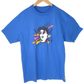 Fourstar Retro Head Blue Multi Color Size L S/s Shirt