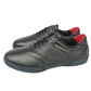 HUF Dylan Rieder Dylan BLCR Black Leather Croc CP51003 US Mens Size 7.0 Shoes