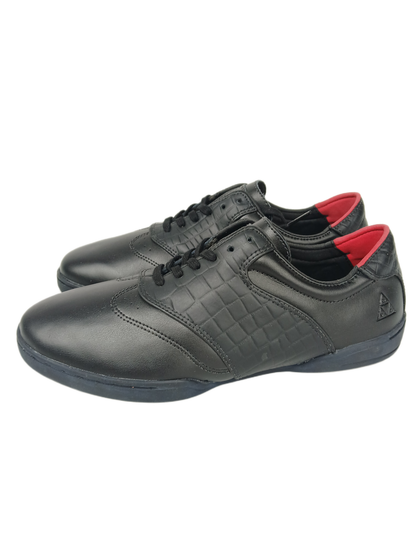 HUF Dylan Rieder Dylan BLCR Black Leather Croc CP51003 US Mens Size 7.0 Shoes