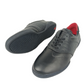 HUF Dylan Rieder Dylan BLCR Black Leather Croc CP51003 US Mens Size 7.0 Shoes
