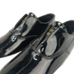 HUF Dylan Rieder Dylan Slip On Patent Blk Black Leather VC55X01 US Mens Size 6.0 Shoes