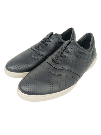 HUF Dylan Rieder Dylan BPBW Black Perf Leather Bone White US Mens Size 11.0 Shoes