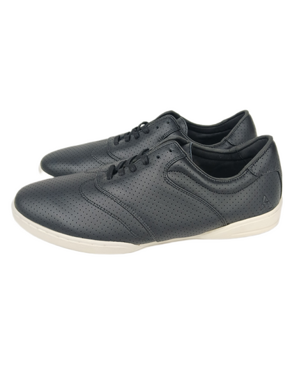 HUF Dylan Rieder Dylan BPBW Black Perf Leather Bone White US Mens Size 11.0 Shoes