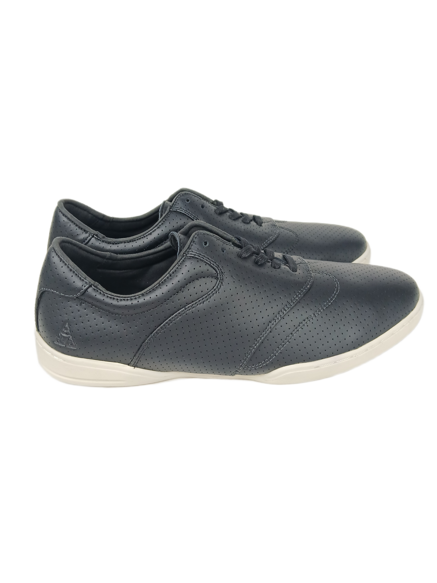 HUF Dylan Rieder Dylan BPBW Black Perf Leather Bone White US Mens Size 11.0 Shoes