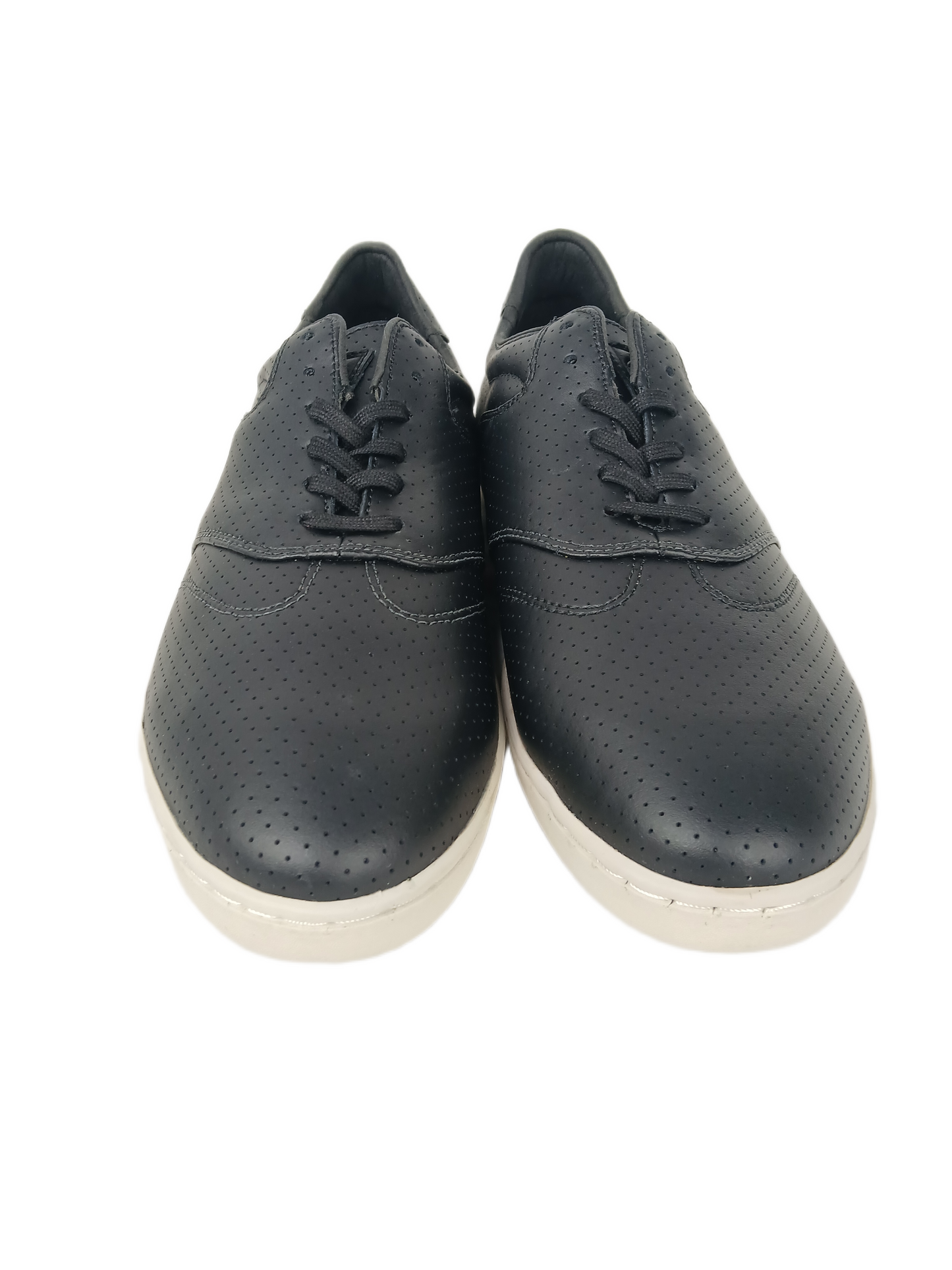 HUF Dylan Rieder Dylan BPBW Black Perf Leather Bone White US Mens Size 11.0 Shoes