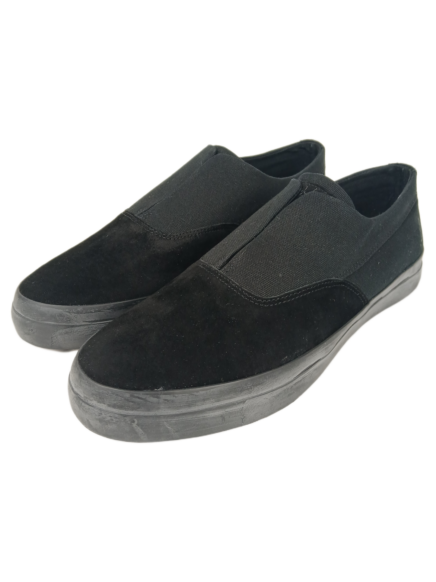 HUF Dylan Rieder Dylan Slip On BKBLK VC0009 US Mens Size 9.0 Shoes