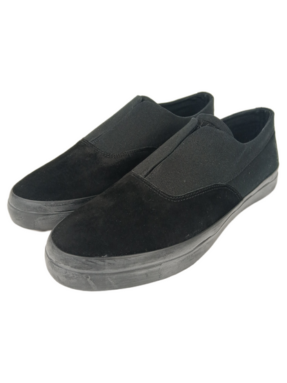 HUF Dylan Rieder Dylan Slip On BKBLK VC0009 US Mens Size 9.0 Shoes