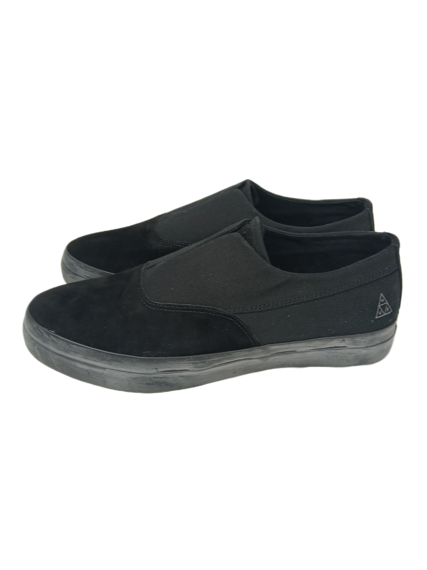 HUF Dylan Rieder Dylan Slip On BKBLK VC0009 US Mens Size 9.0 Shoes