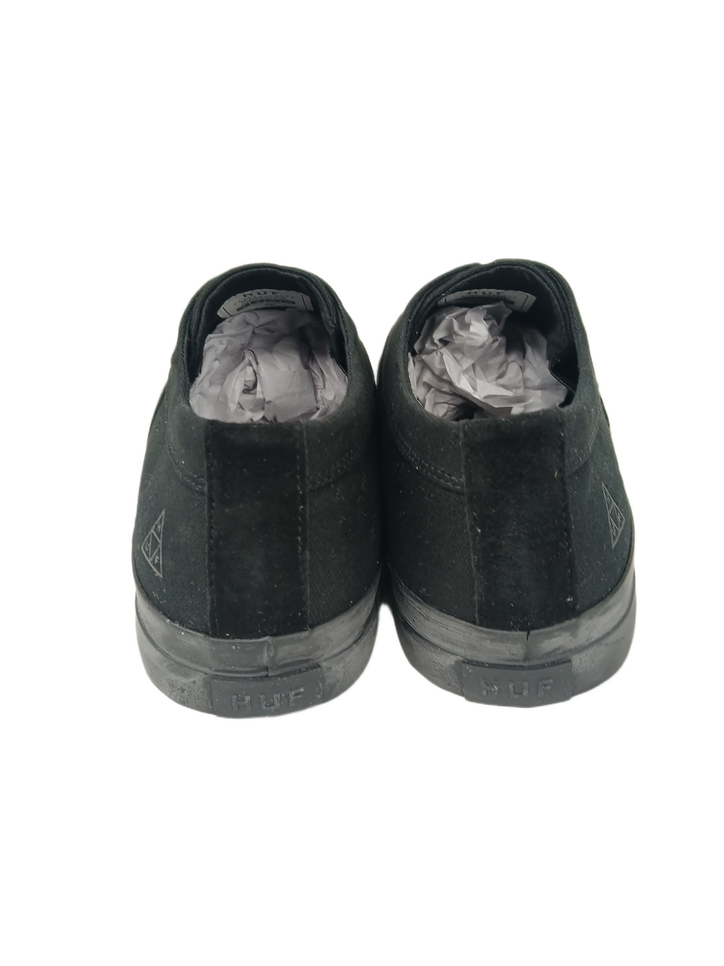 HUF Dylan Rieder Dylan Slip On BKBLK VC0009 US Mens Size 9.0 Shoes