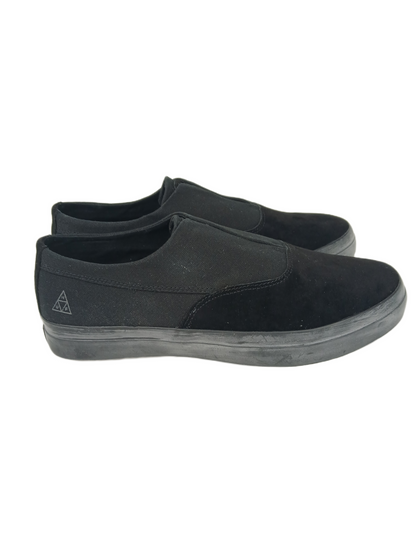 HUF Dylan Rieder Dylan Slip On BKBLK VC0009 US Mens Size 9.0 Shoes