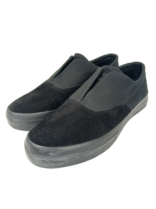 HUF Dylan Rieder Dylan Slip On BKBLK VC0009 US Mens Size 5.0 Shoes
