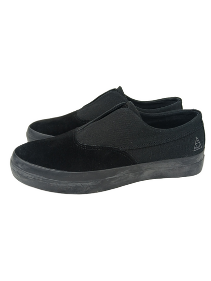 HUF Dylan Rieder Dylan Slip On BKBLK VC0009 US Mens Size 5.0 Shoes